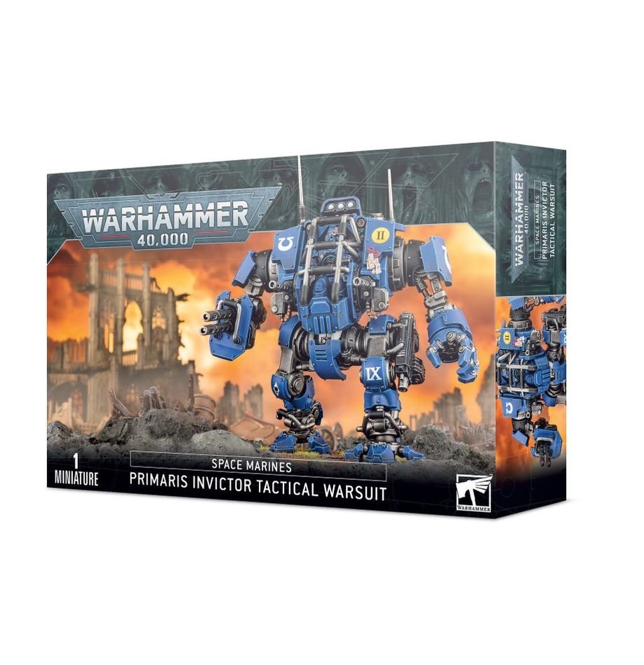 Space Marines: Primaris Invictor Tactical Warsuit - Gamescape