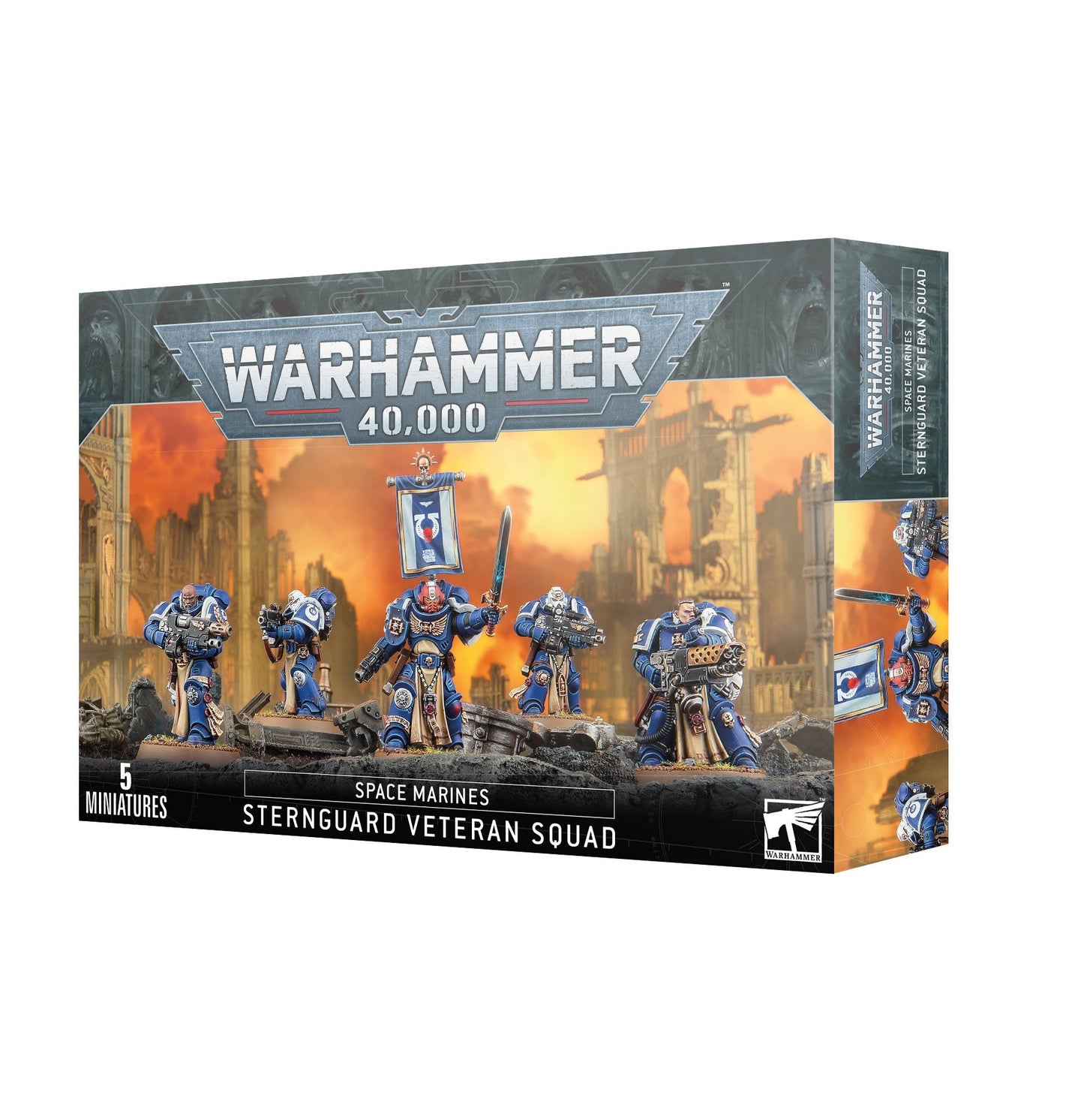 Space Marines: Sternguard Veteran Squad (2023) - Gamescape