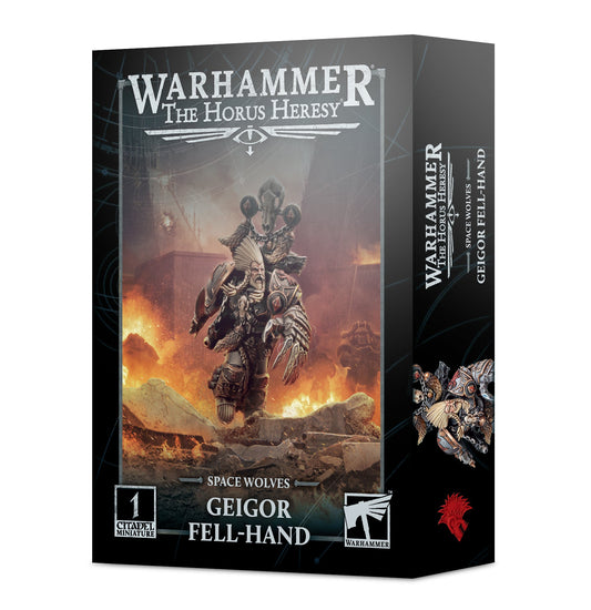 Space Wolves: Geigor Fell-hand - Gamescape