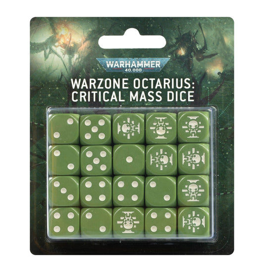 War Zone Octarius: Critical Mass Dice - Gamescape