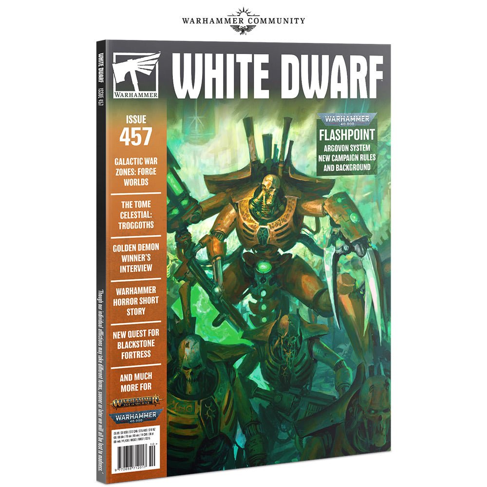 White Dwarf: 457 - Gamescape